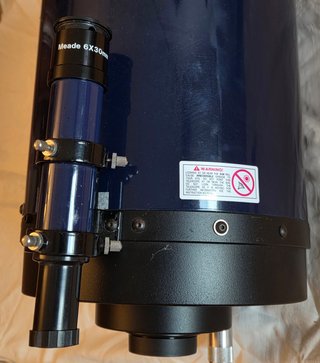 Telescopio Meade LX10 EMC Schmidt-Cassegrain