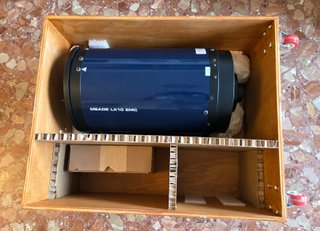 Telescopio Meade LX10 EMC Schmidt-Cassegrain