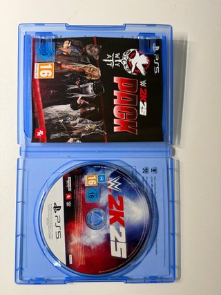 WWE 2K25 PS5