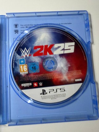 WWE 2K25 PS5