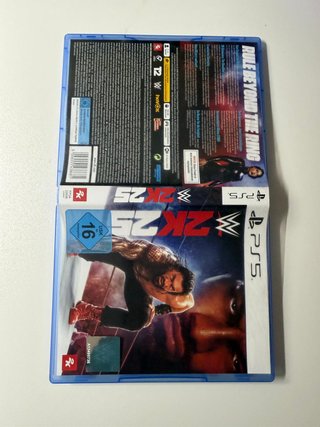 WWE 2K25 PS5