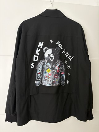 Cazadora MEKKDES PANDA ROCK M