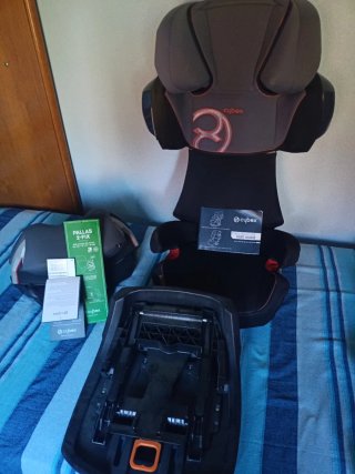Silla coche Cybex Pallas 2-Fix