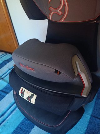 Silla coche Cybex Pallas 2-Fix