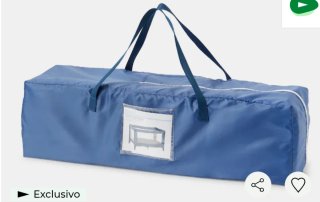 Cuna de viaje Jane 60x120
