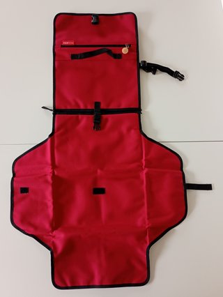 Cambiador Portátil Pañales Skip Hop Rojo