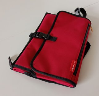 Cambiador Portátil Pañales Skip Hop Rojo