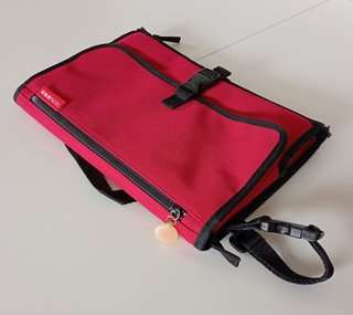 Cambiador Portátil Pañales Skip Hop Rojo