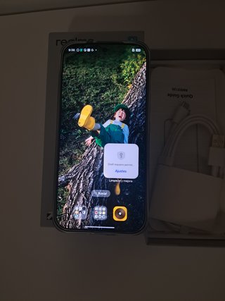Teléfono Realme 16 Pro Dorado Nuevo