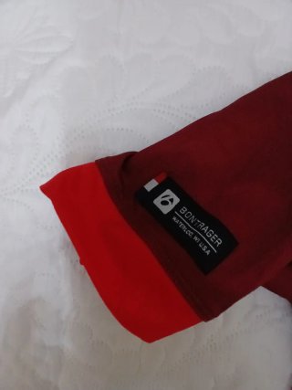 Maillot Ciclismo Trek Bontrager Rojo Talla XL
