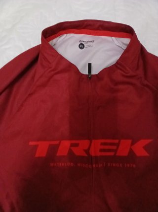 Maillot Ciclismo Trek Bontrager Rojo Talla XL