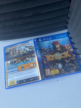 Knack PS4 (PlayStation 4)