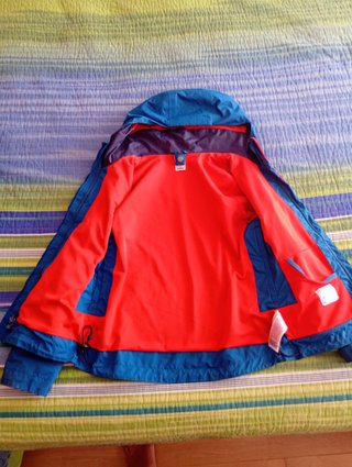 Cortavientos impermeable infantil Quechua
