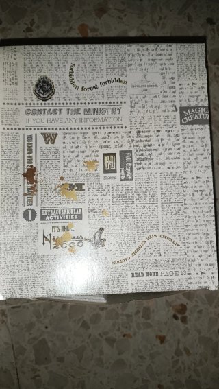 Cartas Harry Potter edición Carrefour