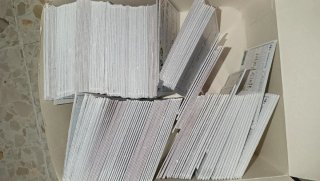 Cartas Harry Potter edición Carrefour