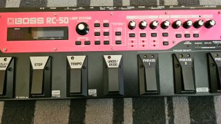 BOSS RC-50 Looper Guitarra