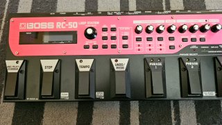 BOSS RC-50 Looper Guitarra