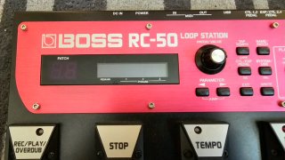 BOSS RC-50 Looper Guitarra
