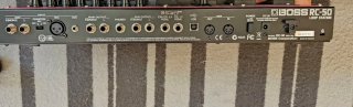BOSS RC-50 Looper Guitarra