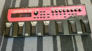 BOSS RC-50 Looper Guitarra