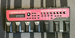 BOSS RC-50 Looper Guitarra