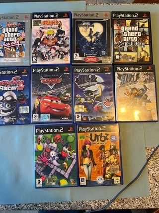 Videogiochi originali per la PlayStation 2 (PS2)