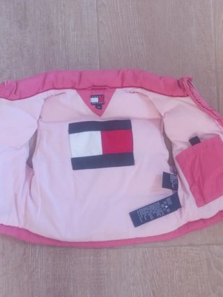 Abrigo acolchado bebé niña Tommy Hilfiger