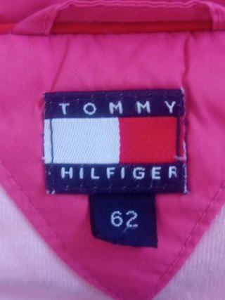 Abrigo acolchado bebé niña Tommy Hilfiger
