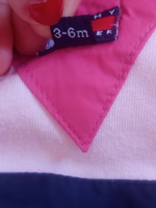 Abrigo acolchado bebé niña Tommy Hilfiger