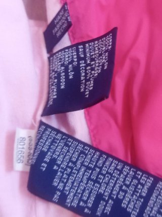 Abrigo acolchado bebé niña Tommy Hilfiger