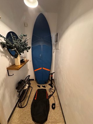 Tabla Paddle Surf Decathlon Itiwit 9 Pack completo