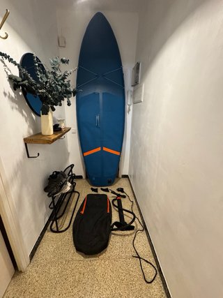 Tabla Paddle Surf Decathlon Itiwit 9 Pack completo