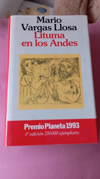 Lituma en los Andes - Mario Vargas Llosa