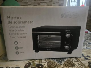 Horno de sobremesa San Ignacio 10L