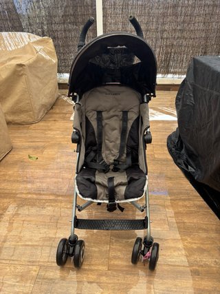 Carrito Maclaren con accesorio en Madrid