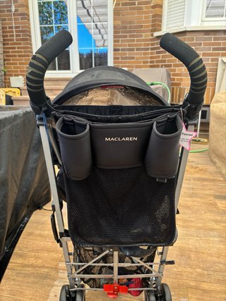 Carrito Maclaren con accesorio en Madrid