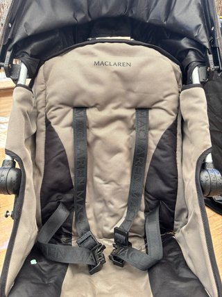 Carrito Maclaren con accesorio en Madrid