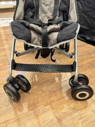 Carrito Maclaren con accesorio en Madrid
