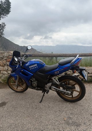 Honda CBR 125R 2004 Azul