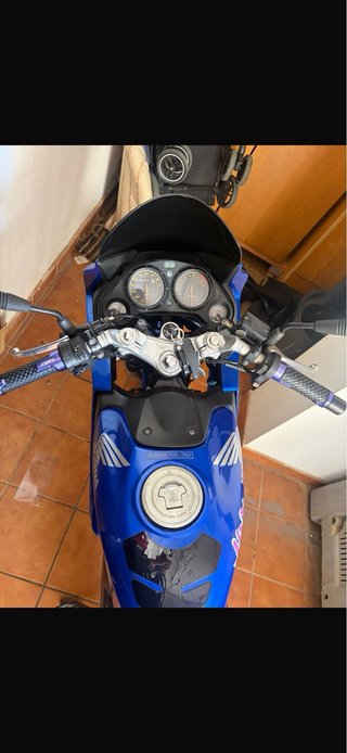 Honda CBR 125R 2004 Azul