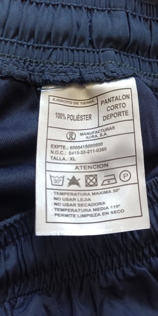 Bañador Ejército de Tierra XL