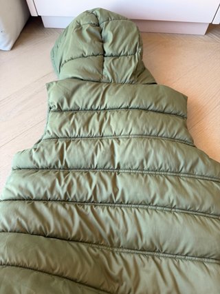 Chaleco Benetton niño verde 8-10 años