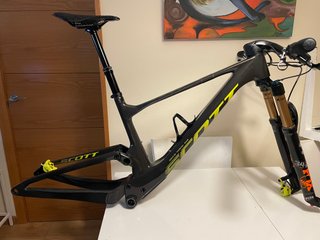 Kit Scott Spark  Team Issue Talla M