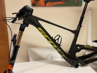 Kit Scott Spark  Team Issue Talla M