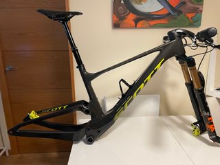 Kit Scott Spark  Team Issue Talla M