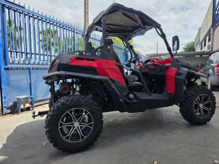 Buggie CF MOTO ZFORCE 550CC Negro/Rojo