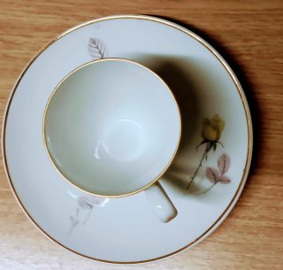 Juego de Café +azucarero Porcelana Bidasoa -10Serv