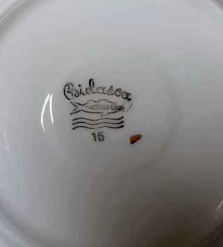 Juego de Café +azucarero Porcelana Bidasoa -10Serv