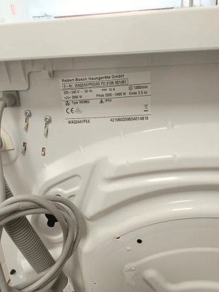 Lavadora Bosch Avantixx 7 VarioPerfect 8kg