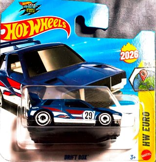 Hot Wheels Drift Box HW Euro 2026